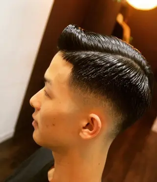 ショート バーバースタイルズ船橋店所属・💈メンズ特化💈 RIKAのヘアスタイル