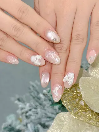 ネイル グロー ネイルのネイルデザイン