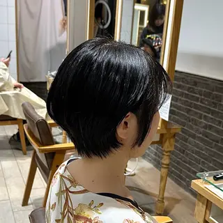 ショート Yui カットモデル募集中のヘアスタイル