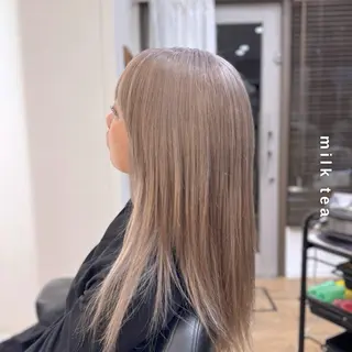 ロング カラー Hair&Make newer所属・しんのすけ /モデルさん募集中のヘアスタイル