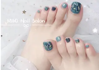 ネイル 🎀Yumi✨ ミキネイルサロン池袋のネイルデザイン