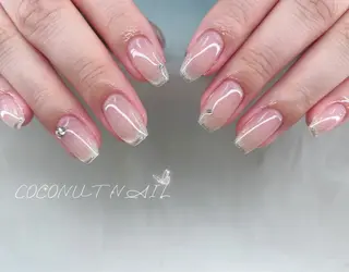 ネイル 神田 ココナッツのネイルデザイン