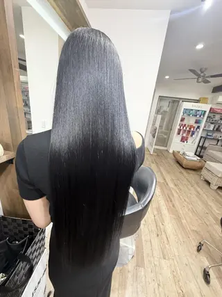 ロング パーマ 村井 隆仁のヘアスタイル