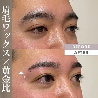 メンズ アイブロウ 【ena】恵比寿/ chiba 💈のマツエク・マツパデザイン