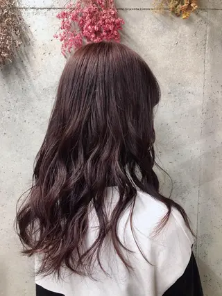 ロング カラー wakana 【ブリーチカラー】のヘアスタイル