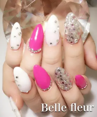 ネイル Belle fleurのネイルデザイン