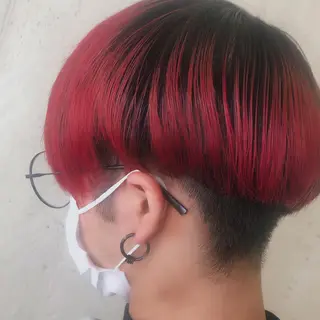 カラー メンズ MILI HAIR所属・韓国ヘア🇰🇷 RYOTAのヘアスタイル