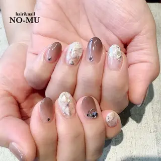 ネイル hair＆nail NO-MU所属・hair＆nail NO-MUのネイルデザイン