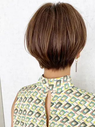 ショート amie 錦糸町のヘアスタイル