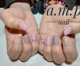 ネイル a.m.p nail所属・高山 奈津美のネイルデザイン