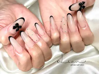 ネイル Lien 【リアン】北堀江のネイルデザイン