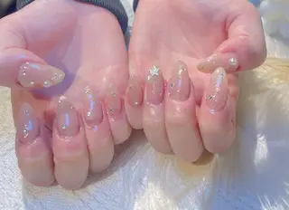 セミロング ninabeauty 新宿のネイルデザイン