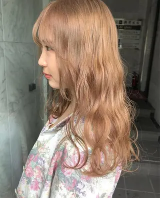 ロング 髪質改善韓国レイヤー SHIORI🦋のヘアスタイル