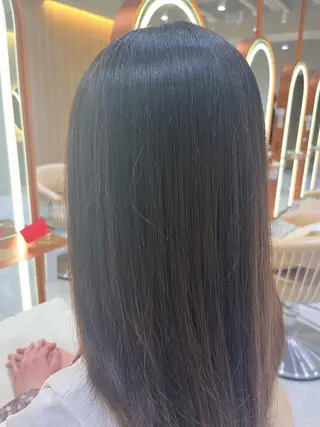 ミディアム sand 名古屋所属・じょー カラー、縮毛募集のヘアスタイル