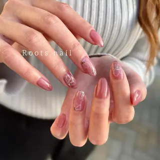 ネイル コンディショニングサロンRoots所属・コンディショニング サロンRootsのネイルデザイン