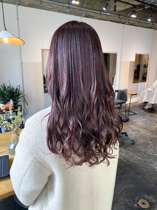 ミディアム 坂本 圭太朗のヘアスタイル