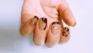 ネイル salon_de_ sayoリゼラ布施のネイルデザイン