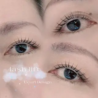 マツエク・マツパ eyebrow & eyelash ISLAND　鎌倉所属・花南🐈‍⬛ Island鎌倉🐾のマツエク・マツパデザイン