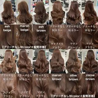 ロング カラー 韓国カット/ パーマ/KOTAのヘアスタイル