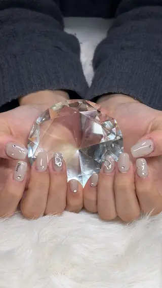 ネイル 西大路自宅ｻﾛﾝ ﾜﾝﾎﾝｷﾞｬﾙのネイルデザイン