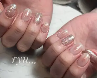 ネイル 筒井 美穂のネイルデザイン