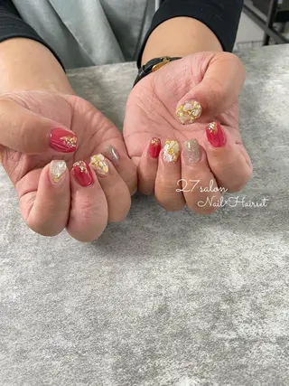 ネイル 27salon yuinaのネイルデザイン