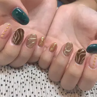 ネイル ヤマダ サクラのヘアスタイル