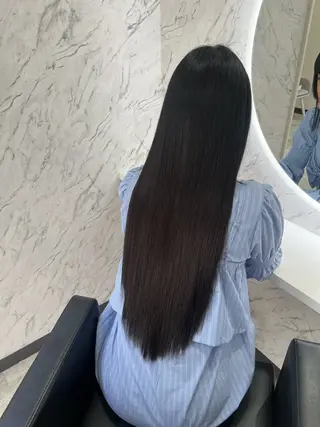 ロング 🐈‍⬛ララモアナ yuri🐈‍⬛のヘアスタイル