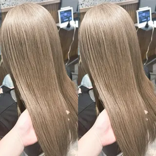 カラー La fith hair charme 渋谷店【ラフィス ヘアー シャルム】所属・ボブ🫧縮毛🫧渋谷 KURUMI💛のヘアスタイル