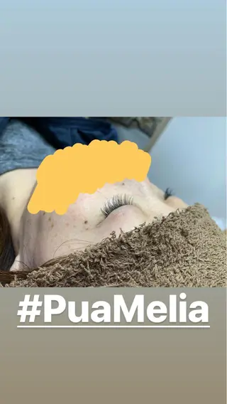 マツエク・マツパ Pua Meliaのマツエク・マツパデザイン