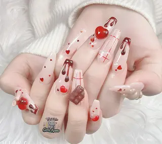 ネイル GOTE KAWA Nail Salon(ゴテかわ)所属・Gote Kawa nail salonのネイルデザイン