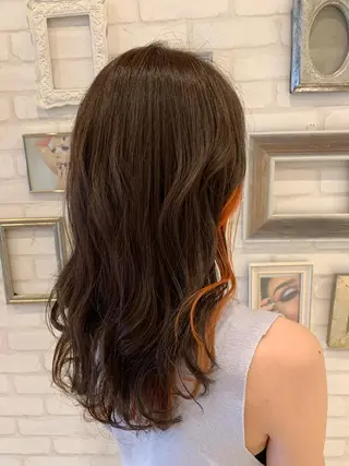 セミロング カラー Gain所属・Gain Nanamiのエステ・リラクイメージ