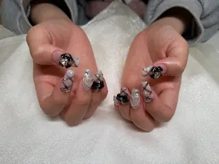 ネイル Tink藤沢店所属・🦋Tink🦋 asukaのネイルデザイン