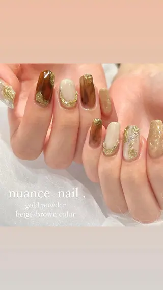 ネイル 淡色ネイル 🎀moeのネイルデザイン