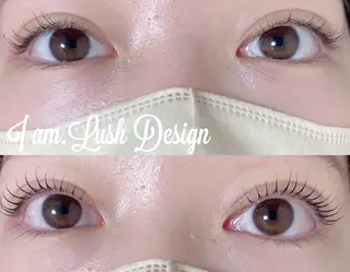 マツエク・マツパ Ｉ　am.所属・Ｉam.  中崎店 MIKIのマツエク・マツパデザイン