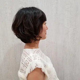 ショート 💎✨艶髪美髪✨💎 Alushe心斎橋店のヘアスタイル