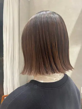 ミディアム 斎藤　柚姫 sibell🌿のヘアスタイル