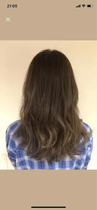 ロング カラー 高橋友里亜 /フリーランスのヘアスタイル