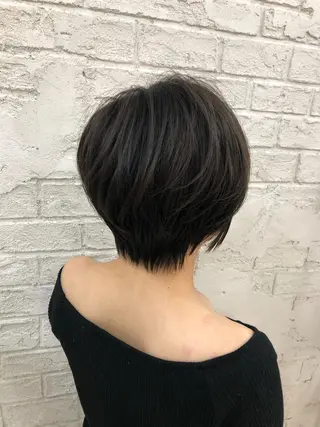 ショート 美髪・髪質改善🌟 山口博史のヘアスタイル