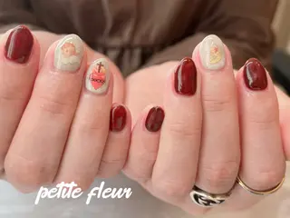 ネイル ビューティーサロン プチフルールのネイルデザイン