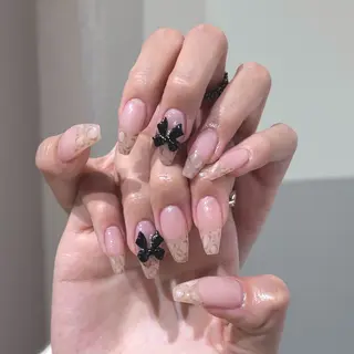 ネイル coco🧸久屋大通 🫧nagisaのネイルデザイン