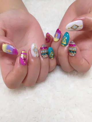 ネイル 🩵池袋heart nail🩵のネイルデザイン