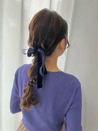 ロング flocci🌙 フロクシのヘアスタイル