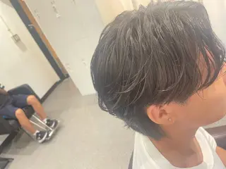 パーマ メンズ AYA ♡のヘアスタイル