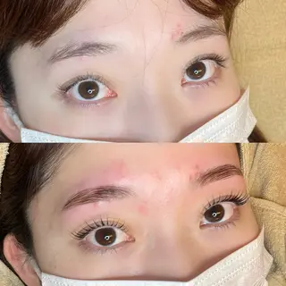 アイブロウ 藤沢駅まつげサロン 坪田のマツエク・マツパデザイン