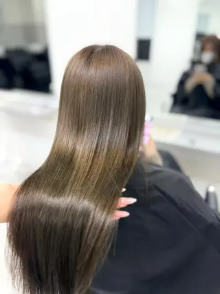 ロング カラー ATRA所属・ワンホン級艶髪 🤍𝑀𝐼𝐻𝑂のヘアスタイル