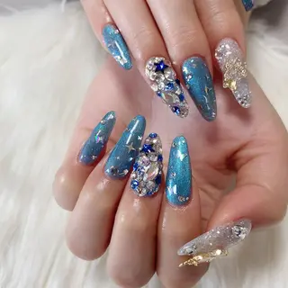 ネイル Aphrodite パラジェル認定サロンのネイルデザイン