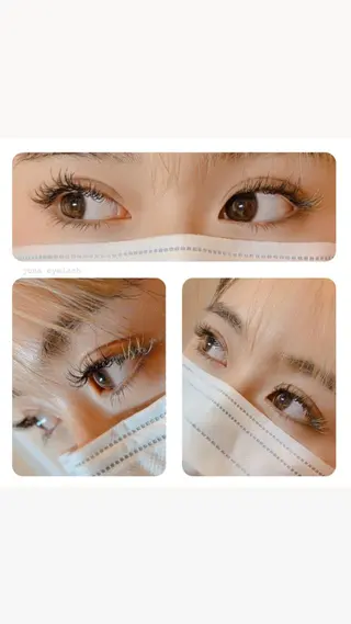 マツエク・マツパ ♡tiana juna˖ ࣪⊹のマツエク・マツパデザイン