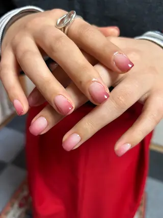 ネイル 福の爪 🍒福山千晴のネイルデザイン