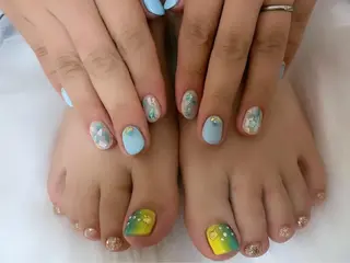 ネイル riko nailのネイルデザイン